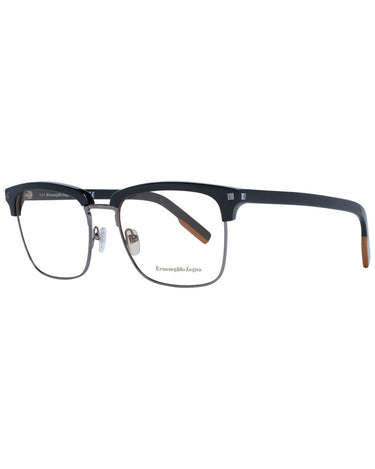 Ermenegildo Zegna Men's Black Optical Frames - One Size